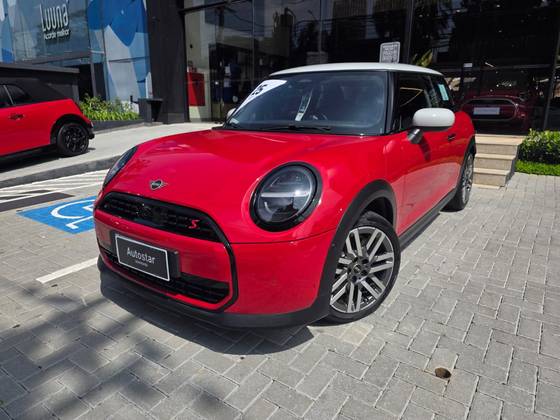 MINI COOPER 2.0 16V TWINPOWER GASOLINA S EXCLUSIVE 2P STEPTRONIC